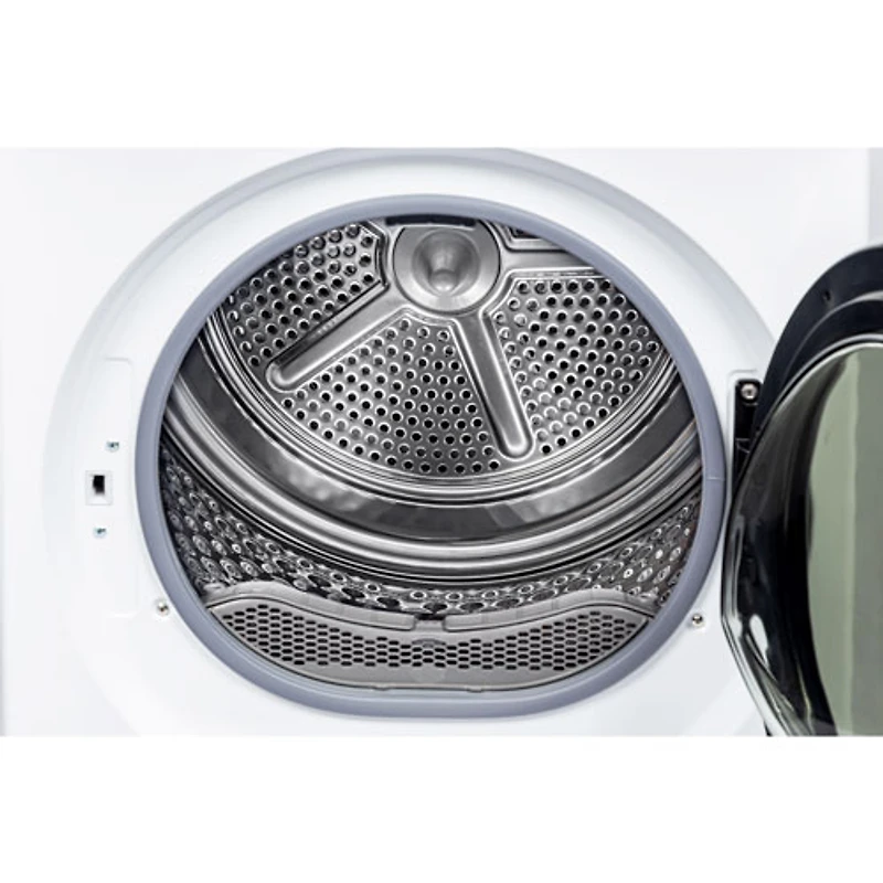 Laveuse à vapeur à chargement frontal haute efficacité 3,1 pi³ de Midea (MLHW31S2BBW) - Blanc