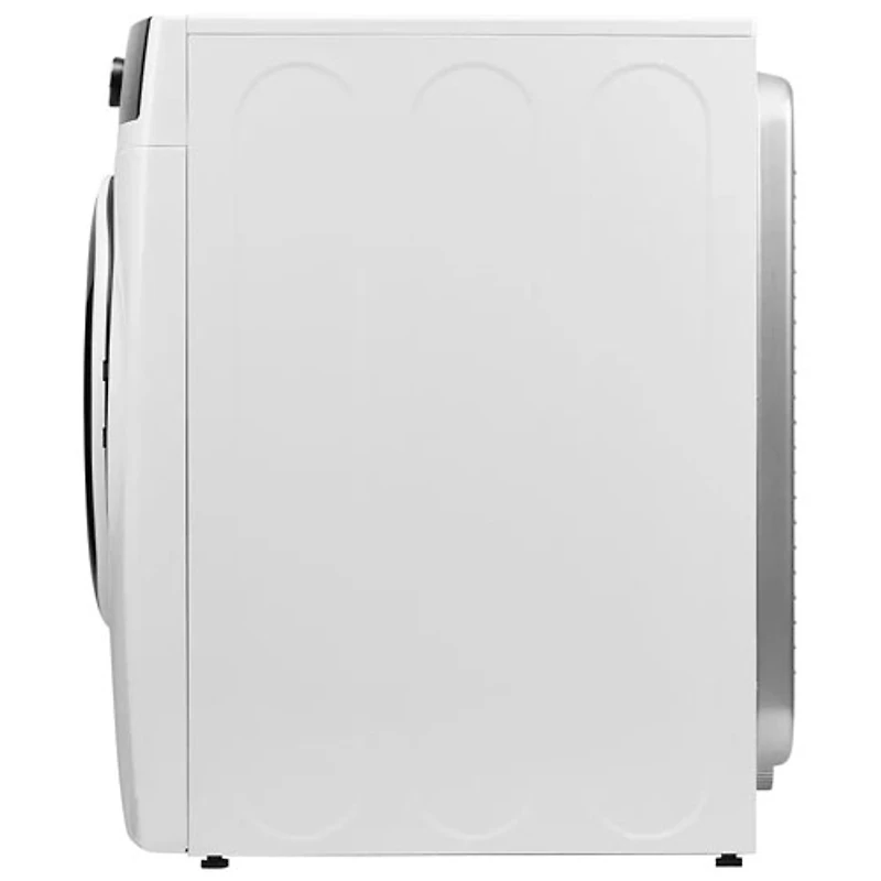 Sécheuse électrique à chargement frontal de 8 pi³ de Midea (MLE52N4AWW) - Blanc