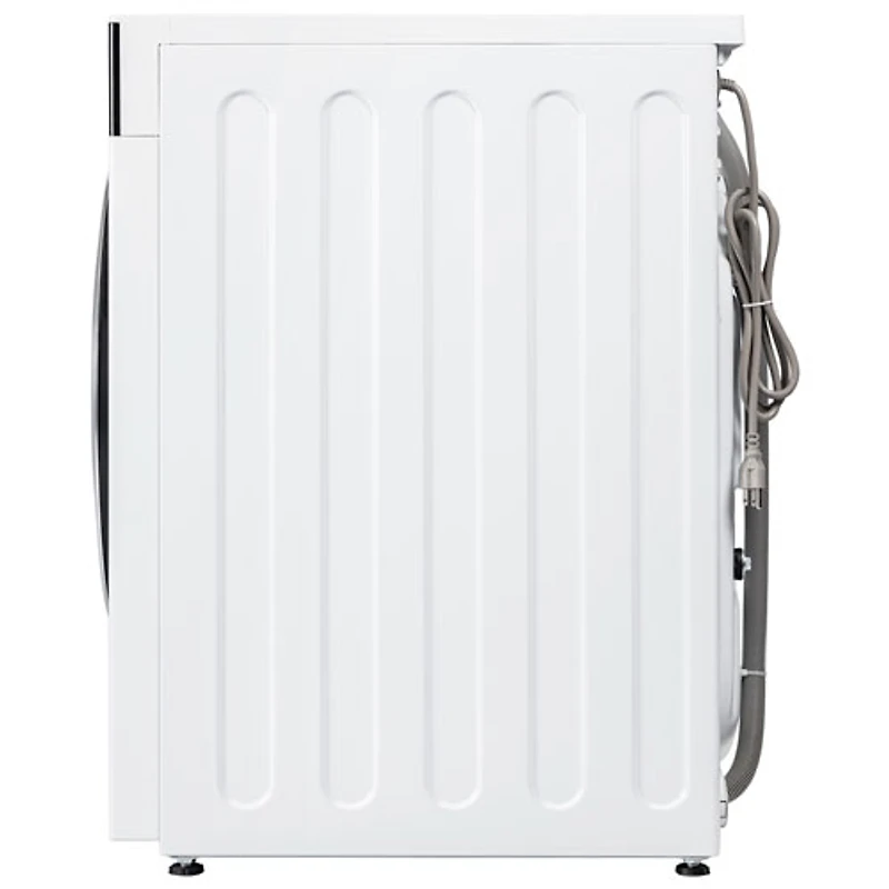 Sécheuse électrique compacte à chargement frontal avec pompe à chaleur de 4,4 pi³ de Midea (MLHE31S2BBW) - Blanc