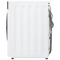Sécheuse électrique compacte à chargement frontal avec pompe à chaleur de 4,4 pi³ de Midea (MLHE31S2BBW) - Blanc