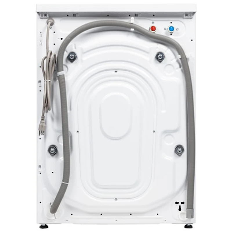 Sécheuse électrique compacte à chargement frontal avec pompe à chaleur de 4,4 pi³ de Midea (MLHE31S2BBW) - Blanc