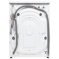Sécheuse électrique compacte à chargement frontal avec pompe à chaleur de 4,4 pi³ de Midea (MLHE31S2BBW) - Blanc