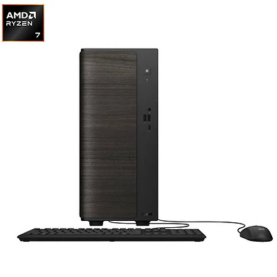 ASUS V500 Mini Tower Desktop PC (AMD Ryzen 7 260/16GB RAM/1TB SSD/Windows 11)
