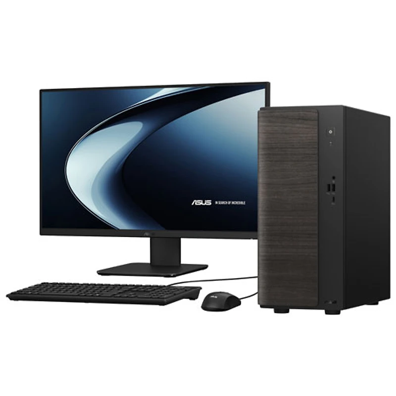 Mini-tour d'ordinateur de bureau V500 d'ASUS (Ryzen 5 220 d'AMD/RAM 16 Go/SSD 1 To/Windows 11)