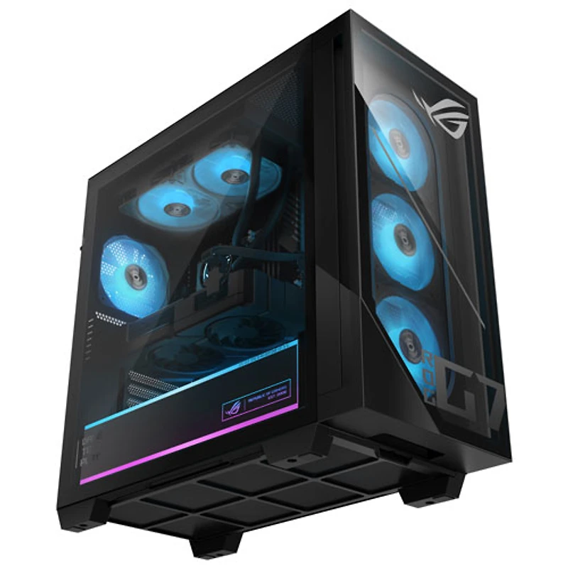 ASUS GM700 Gaming PC (AMD Ryzen 9 9950X 3D/64GB RAM/2TB SSD/GeForce RTX 5080 PRIME/Windows 11)