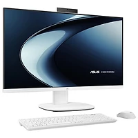 ASUS V600 AiO 27" All-in-One PC - White (AMD Ryzen AI 7 350/16GB RAM/1TB SSD/Windows 11)