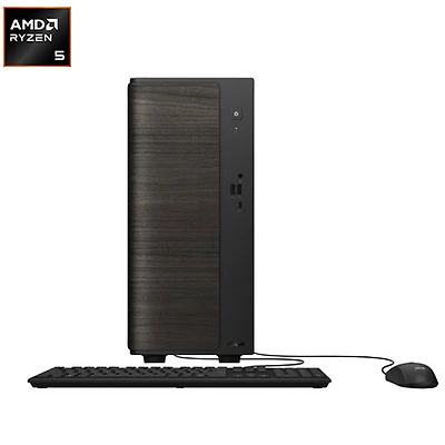ASUS V500 Mini Tower Desktop PC (AMD Ryzen 5 220/16GB RAM/512GB SSD/Windows 11)
