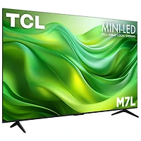 TCL 55" M7L 4K UHD HDR 144 Hz Dolby Atmos Mini-LED Android Smart TV (55M7L) -2026 -Great for Movies & Gaming - Only at Best Buy