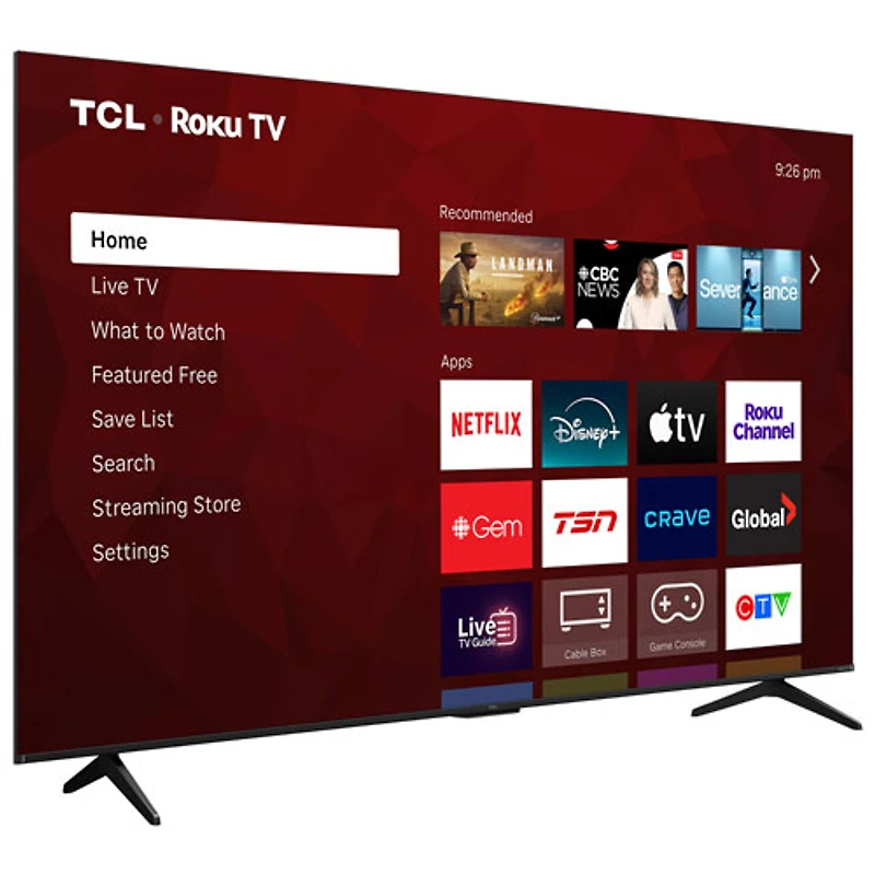 TCL 55" M7L 4K UHD HDR 144 Hz Dolby Atmos Mini-LED Android Smart TV (55M7L) -2026 -Great for Movies & Gaming - Only at Best Buy