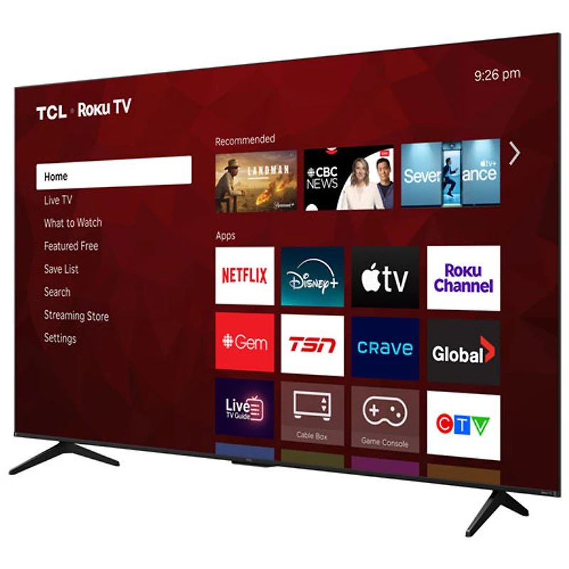 TCL 55" M7L 4K UHD HDR 144 Hz Dolby Atmos Mini-LED Android Smart TV (55M7L) -2026 -Great for Movies & Gaming - Only at Best Buy