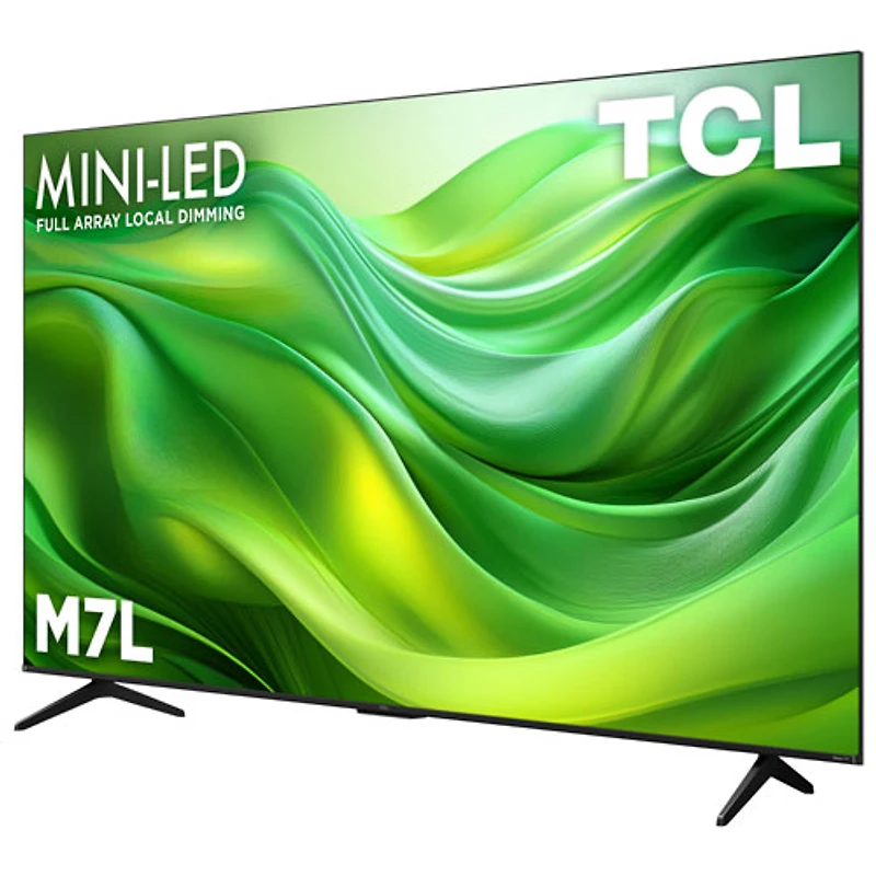 TCL 55" M7L 4K UHD HDR 144 Hz Dolby Atmos Mini-LED Android Smart TV (55M7L) -2026 -Great for Movies & Gaming - Only at Best Buy