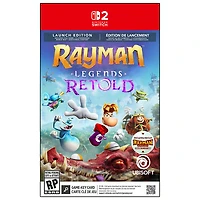 Rayman Legends Retold: Launch Edition (Switch 2)