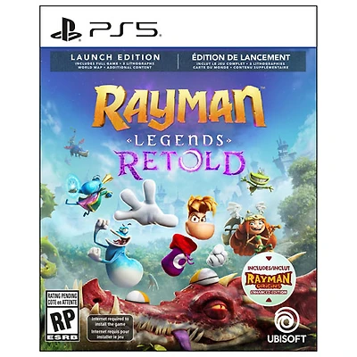Rayman Legends Retold: Launch Edition (PS5)