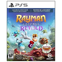 Rayman Legends Retold: Launch Edition (PS5)