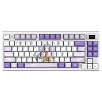 MSI PixArt Bluetooth Optical Forge TKL Keyboard & Versa 26,000 DPI Mouse Bundle with Mousepad - Frieren Edition