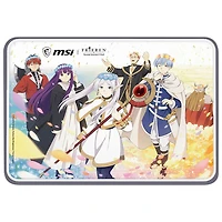 MSI PixArt Bluetooth Optical Forge TKL Keyboard & Versa 26,000 DPI Mouse Bundle with Mousepad - Frieren Edition