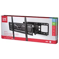 One For All 32" - 100" Full Motion TV Wall Mount