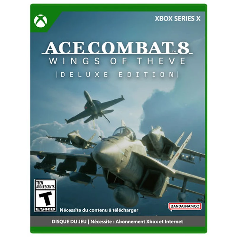 Ace Combat 8: Wings of Theve - Deluxe Edition (Xbox Series X)