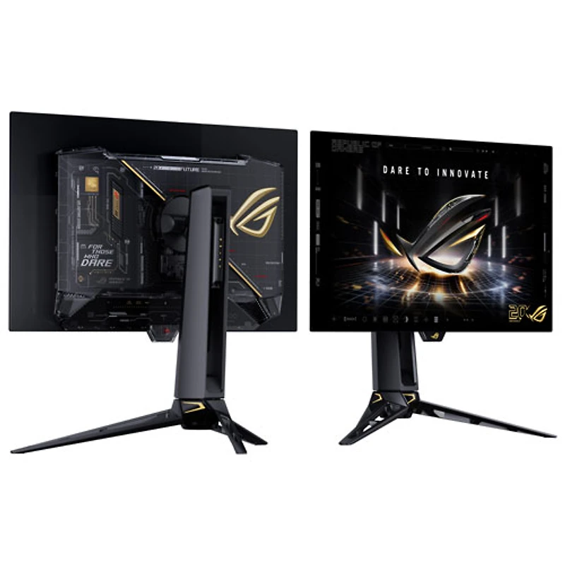 Moniteur jeu DELO QHD 540Hz GTG 0,02ms 27 po ROG Swift d'ASUS (PG27AQWP-G)