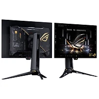 Moniteur jeu DELO QHD 540Hz GTG 0,02ms 27 po ROG Swift d'ASUS (PG27AQWP-G)