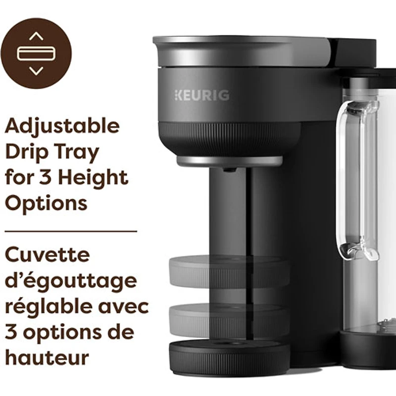 Keurig K-Crema Pod Espresso Machine - Black
