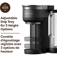 Keurig K-Crema Pod Espresso Machine - Black