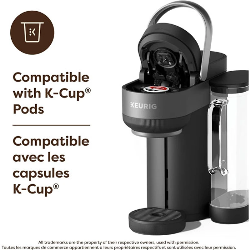 Keurig K-Crema Pod Espresso Machine - Black
