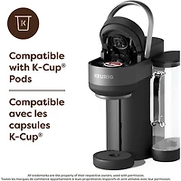 Keurig K-Crema Pod Espresso Machine - Black