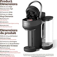 Keurig K-Crema Pod Espresso Machine - Black