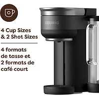 Keurig K-Crema Pod Espresso Machine - Black