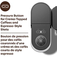 Keurig K-Crema Pod Espresso Machine - Black
