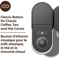Keurig K-Crema Pod Espresso Machine - Black
