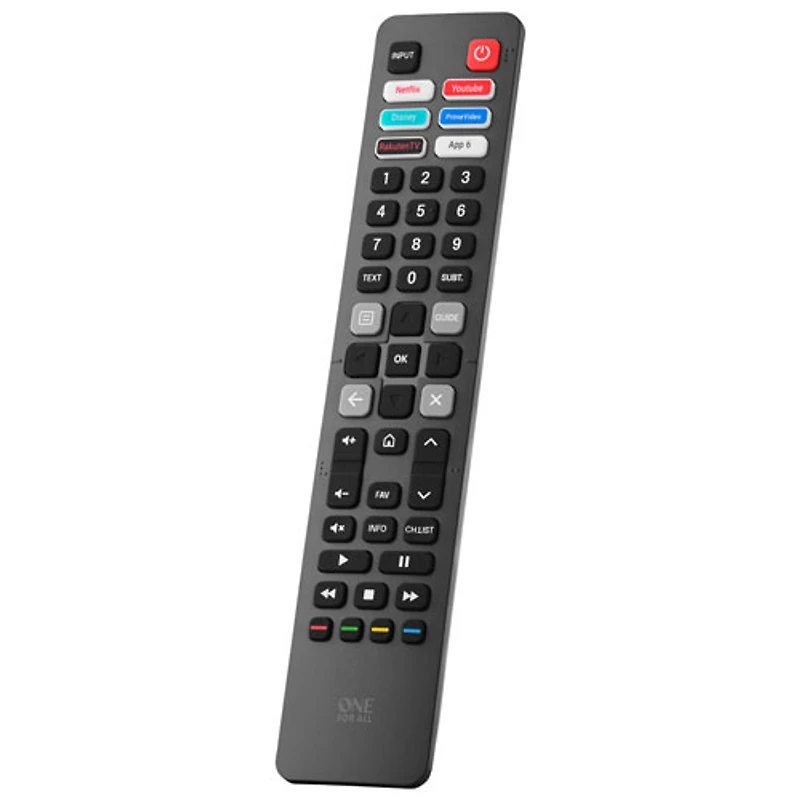 One For All Hisense TV Replacement Remote Control (URC4916)
