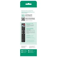 One For All Hisense TV Replacement Remote Control (URC4916)