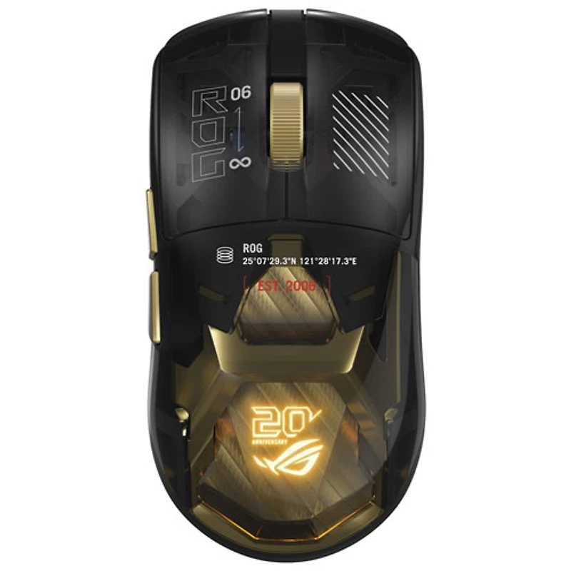 Souris de jeu sans fil 65000 ppp ROG Harpe II Extreme Edition 20 d'ASUS