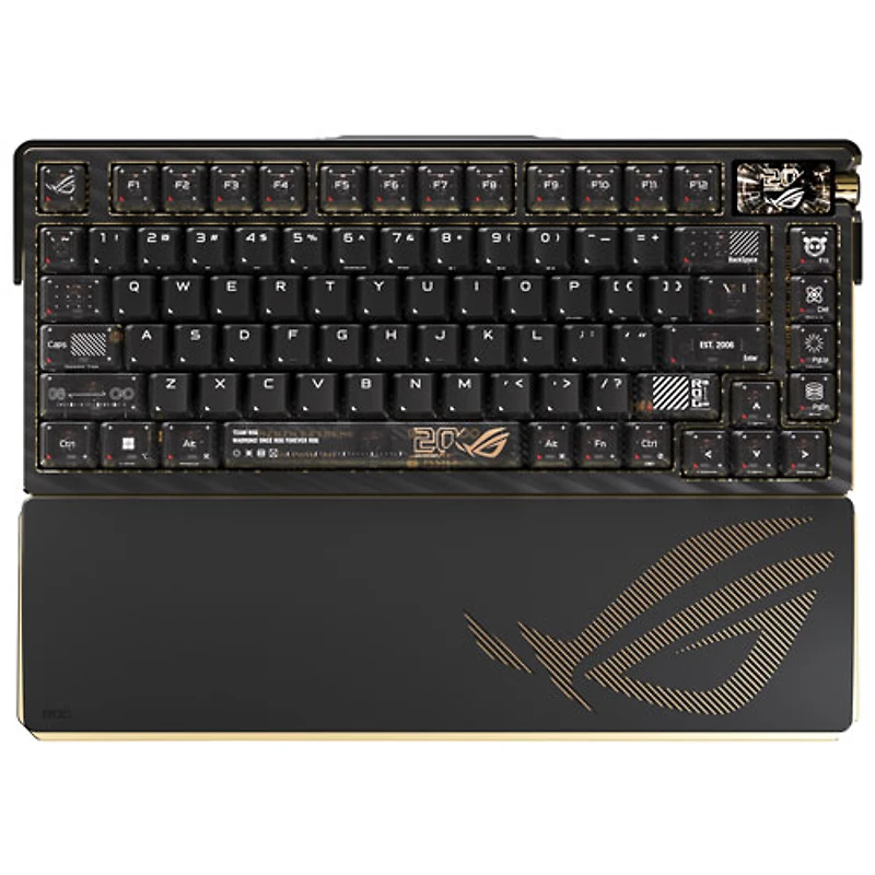 ASUS Azoth Extreme Edition 20 Gaming Keyboard - Black