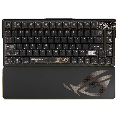 ASUS Azoth Extreme Edition 20 Gaming Keyboard - Black