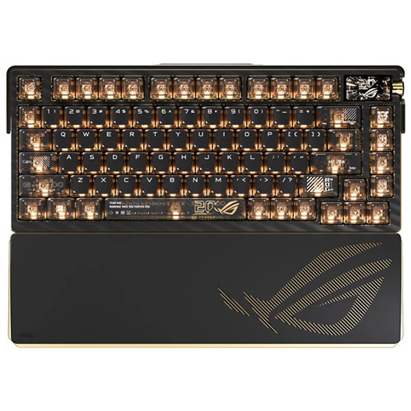 ASUS Azoth Extreme Edition 20 Gaming Keyboard - Black