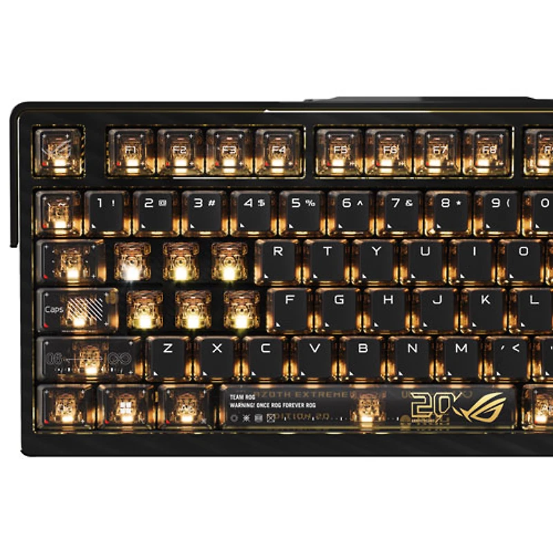 ASUS Azoth Extreme Edition 20 Gaming Keyboard - Black