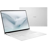 Portable à écran tactile IA 16 po Zenbook S16 d'ASUS - Blanc scandinave (Ryzen AI 7 445 d'AMD/RAM 16 Go/SSD 512 Go/Windows 11)