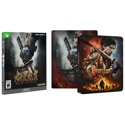 Onimusha: Way of the Sword SteelBook (XBOX Series X)