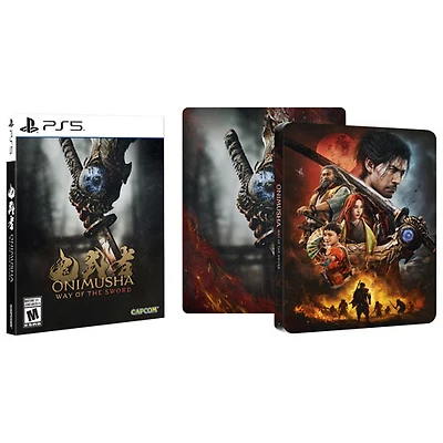 Onimusha: Way of the Sword SteelBook (PS5)