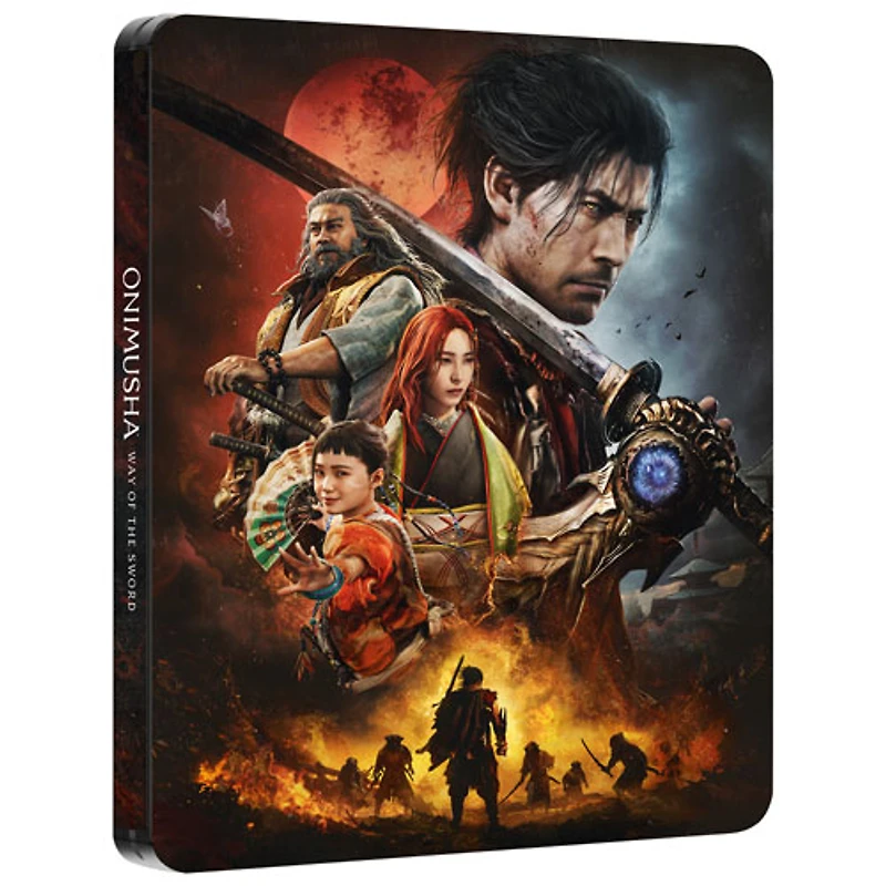 Onimusha: Way of the Sword SteelBook (PS5)