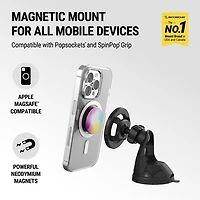 Scosche MagicMount Magnetic Window Mount (SMS2WD2-SP)