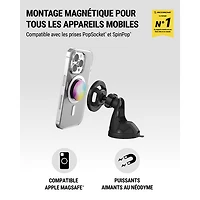 Scosche MagicMount Magnetic Window Mount (SMS2WD2-SP)