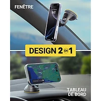 Scosche MagicMount Magnetic Window Mount (SMS2WD2-SP)