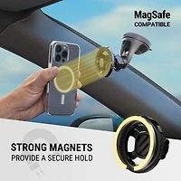Scosche MagicMount Magnetic Window Mount (SMS2WD2-SP)