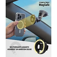 Scosche MagicMount Magnetic Window Mount (SMS2WD2-SP)