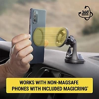 Scosche MagicMount Magnetic Window Mount (SMS2WD2-SP)