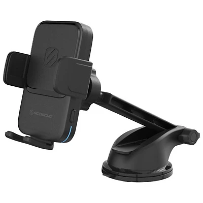 Scosche MagicGrip 10W Wireless Charging Phone Mount (SUHQWDM-SP)